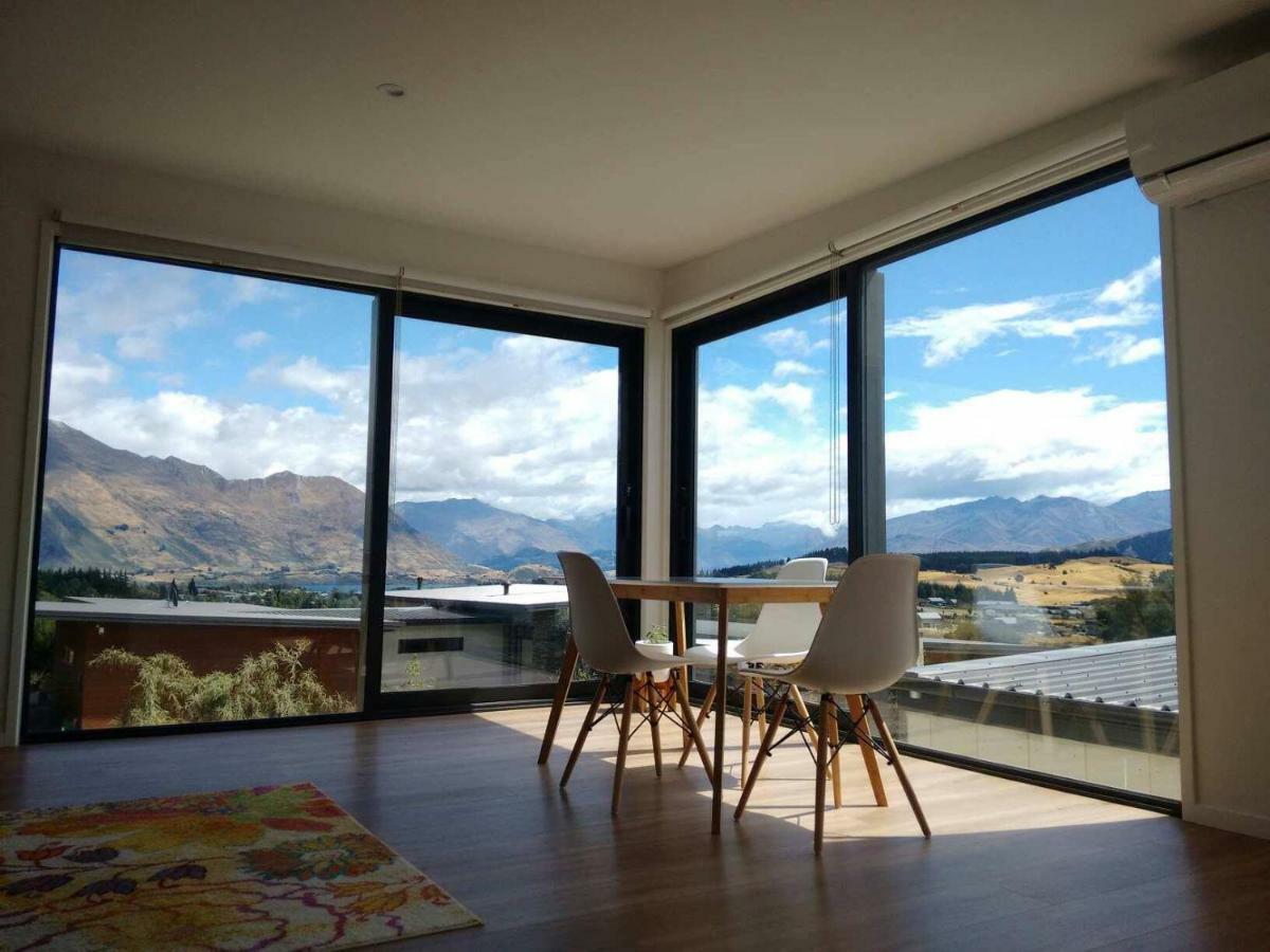 Ridge View Leilighet Wanaka Eksteriør bilde